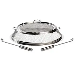 Solo Stove Shield für Summit 24 Funkenschutz aus Edelstahl für mehr Sicherheit a...
