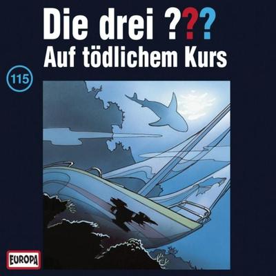 Folge 115: Auf tödlichem Kurs - , Audio, 4064066642006