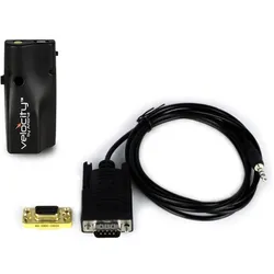 Atlona AT-VCC-RS232-KIT (Diverses Video Zubehör), Video Zubehör, Schwarz