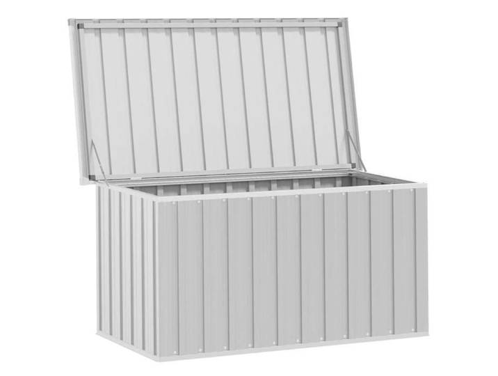 Sale 2026  Coffre de rangement de jardin - BURKE - grande espace - Gris 129x67x65 cm - CC219