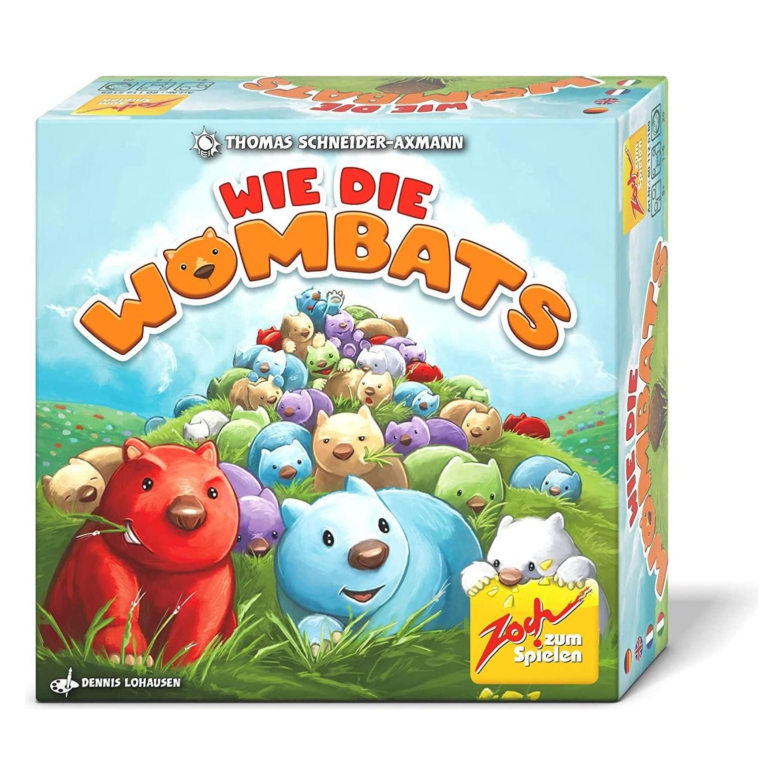 Zoch Wie die Wombats (Deutsch, Englisch, Französisch, Italienisch, 1 - 6 Spieler) (601105169)