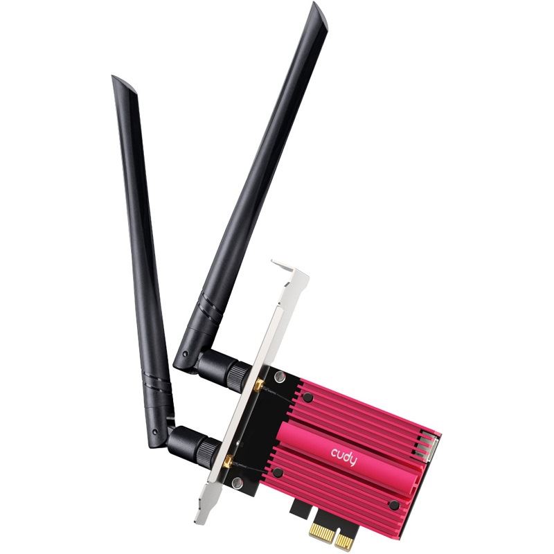 Cudy WE3000S WLAN 2.4/5/6GHz + Bluetooth 5.3 PCIe x1