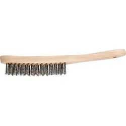 PFERD TOOLS Handbürste HBU Edelstahl-Draht universell einsetzbar - 43672003