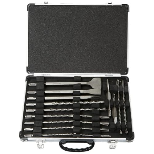 Makita D-19180 SDS-PLUS Boor- en beitelset met 17 stuks
