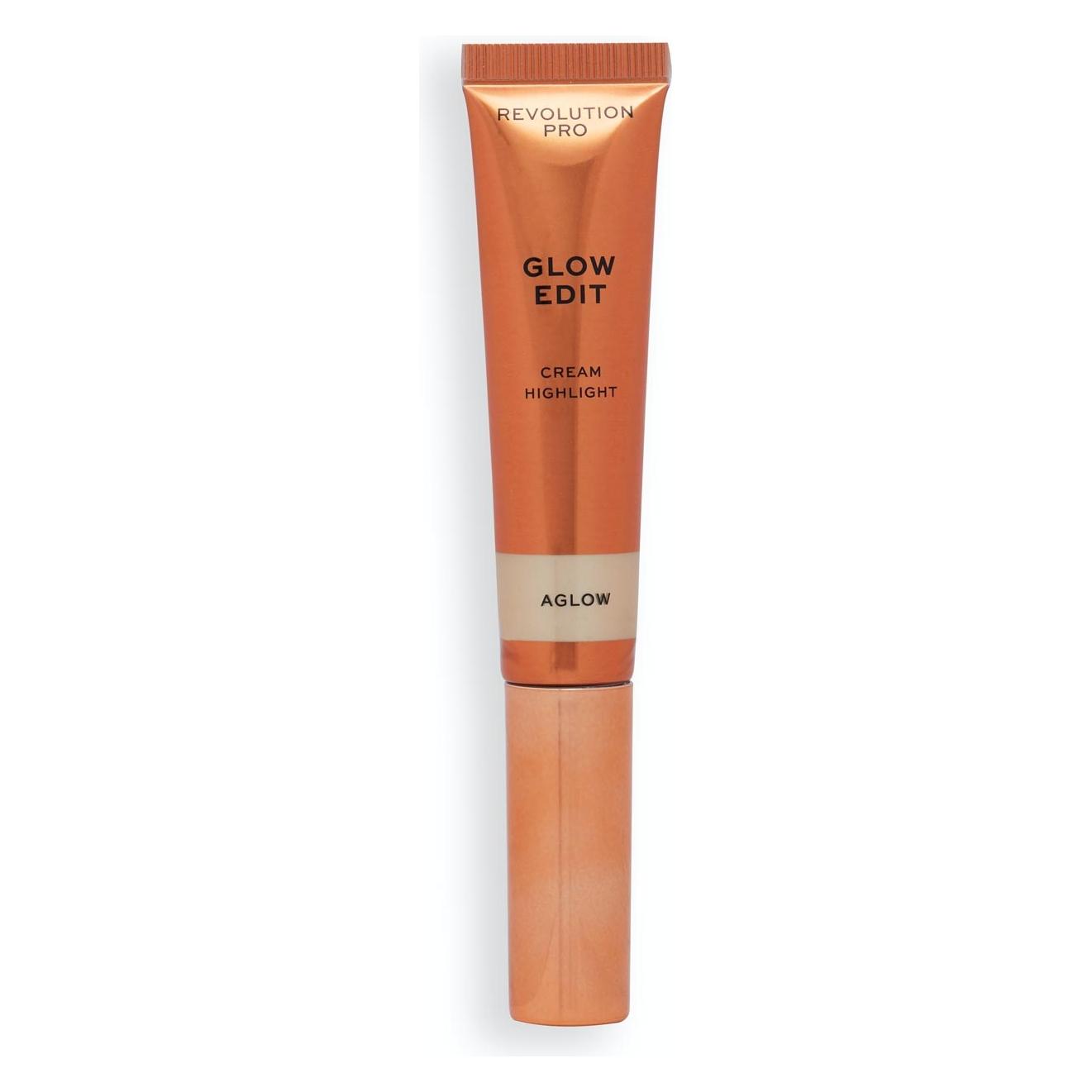 Makeup Revolution Glow Edit Cream Highlighter (Aglow, Highlighter, 15 ml) (44680626)
