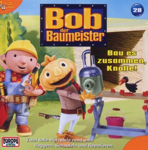 Bob der Baumeister - 28/Bau Es Zusammen,Knolle! - Preis vom 08.10.2026 07:26:42 h