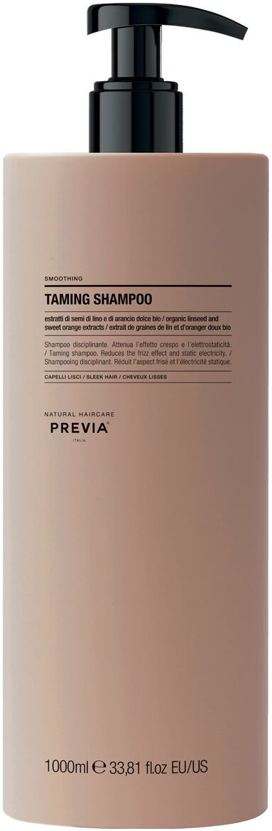 1L PREVIA Smoothing Taming Shampoo