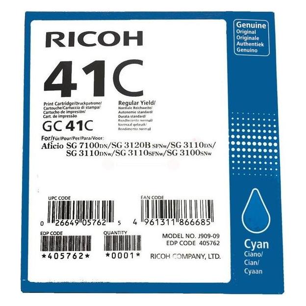 Ricoh Gc 41 (C) (405762)