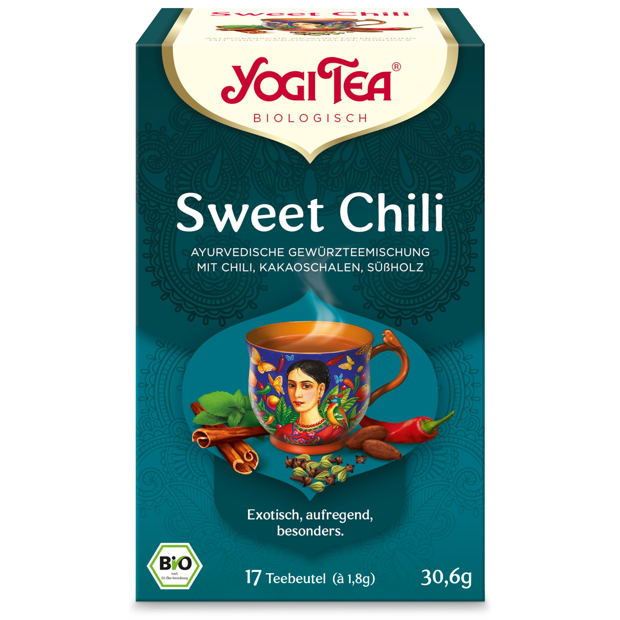 Yogi TEA Sweet Chili Bio Filterbeutel 17x1,8 g