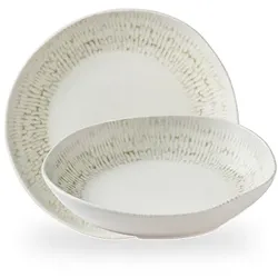 Churchill Cascade Taupe Asymmetrisch-Schuessel 25cm