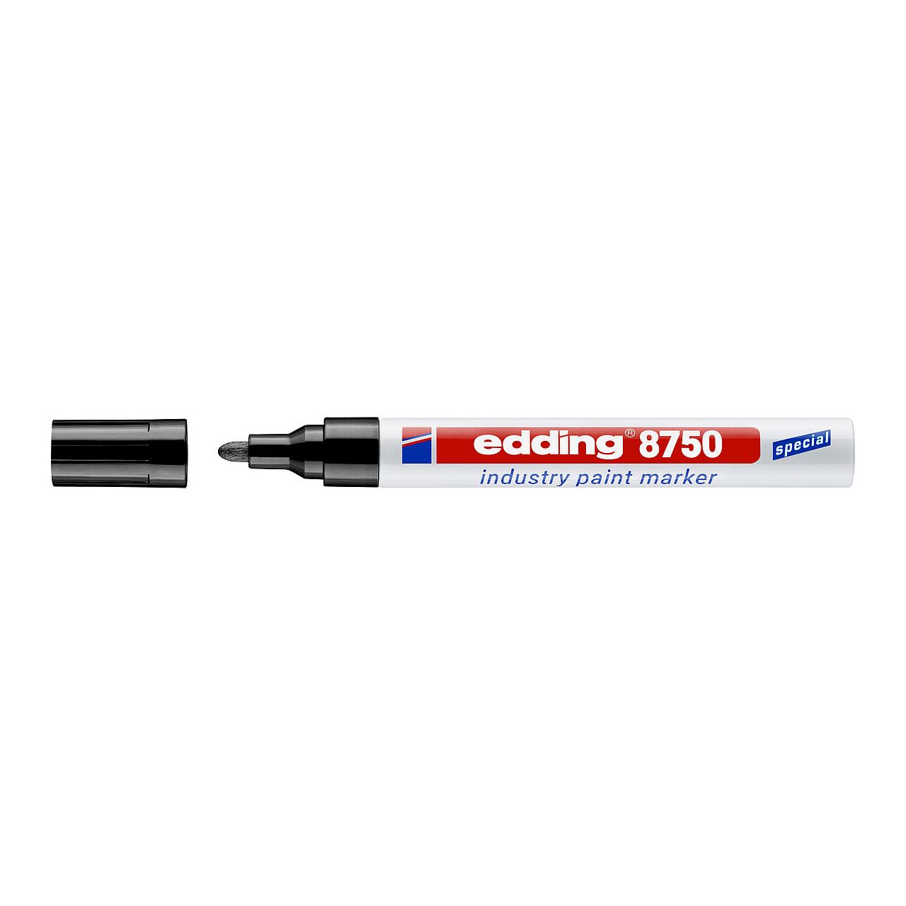 edding 8750 Lackmarker schwarz 2,0 - 4,0 mm, 1 St.
