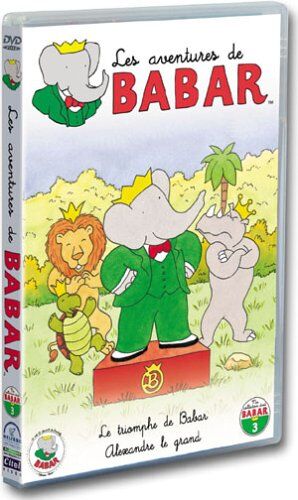 Les Aventures de Babar : Le triomphe de Babar / Alexandre le grand (+ 4 comptines - Preis vom 11.10.2026 03:10:56 h
