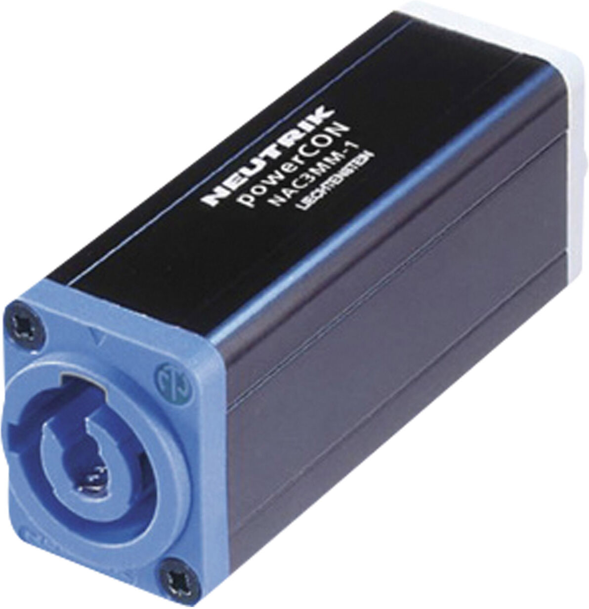 Neutrik Powercon Nac3mpa1 Eingang – Nac3mpb1 Ausgang Koppler Zum Verbinden Von Kabeln