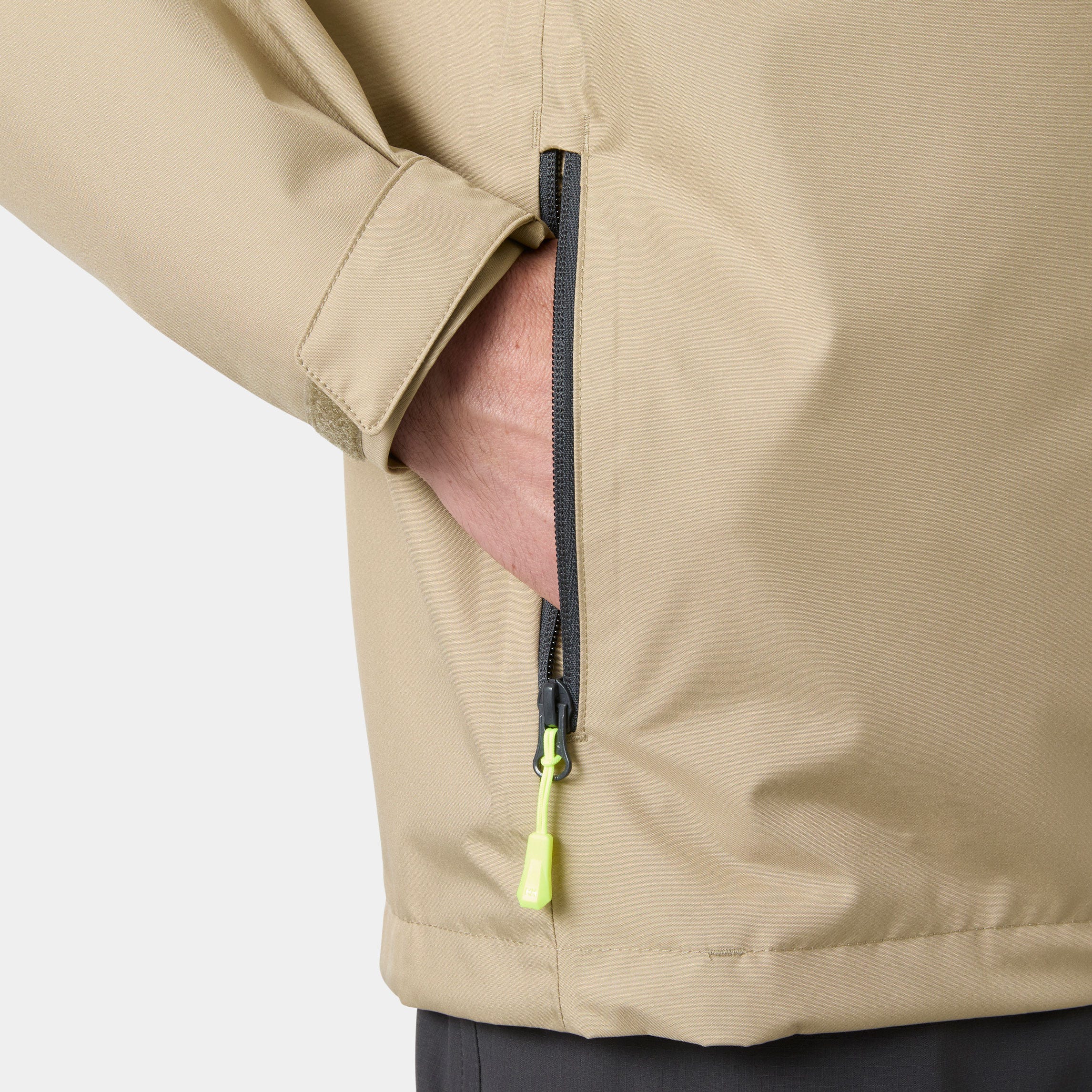 Helly Hansen Men’s Crew Jacket 2.0 - Brown - S
