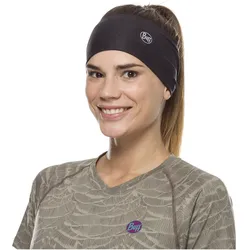 BUFF Coolnet® UV+ Tapered Stirnband solid black
