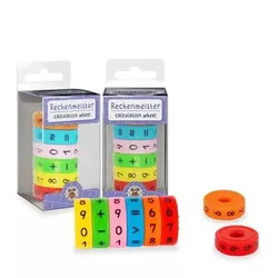 Rechenzylinder – magnetisches Spiel zur Förderung des Rechnens