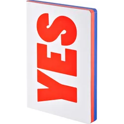 Graphic Yes - No Gepunktetes Notizbuch L 256 Seiten 120 g/m2