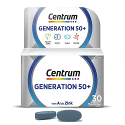 CENTRUM Generation 50+ Tabletten 30 St