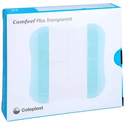 Comfeel Plus Transparenter Wundverb.10x1 10 St