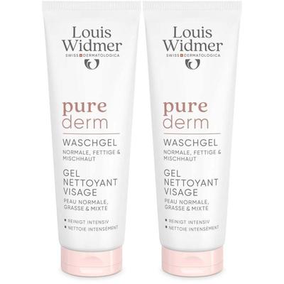 Widmer purederm Waschgel l.P. 2x 2x125 ml Gel