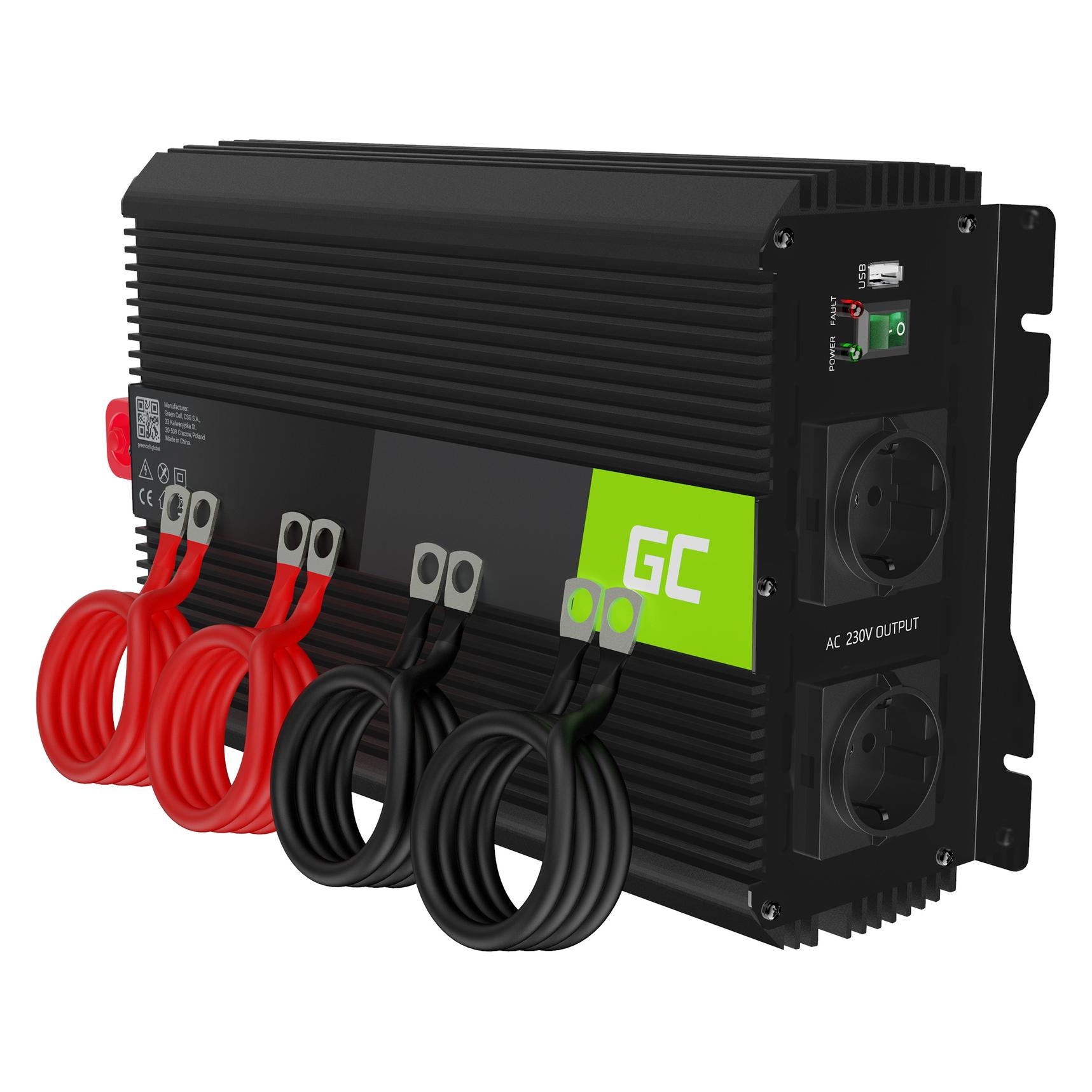 GreenCell PRO Wechselrichter (INVGC10)