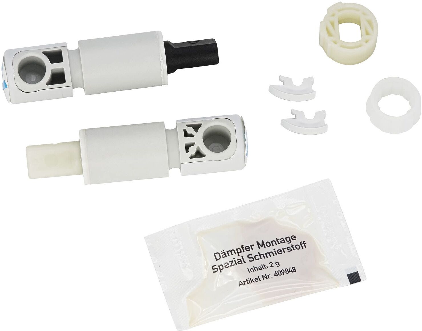 Duravit replacement soft close damper for DuraStyle WC seat 1004280000
