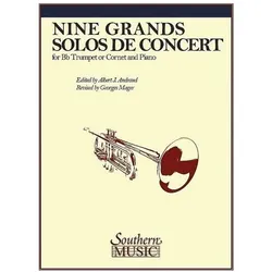 Nine Grand Solos de Concert: Solo Piano, Sachbücher