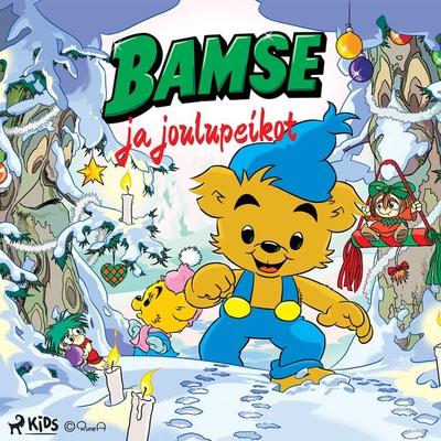 Bamse ja joulupeikot - Susanne Adolfsson, Audio, 9788728090152