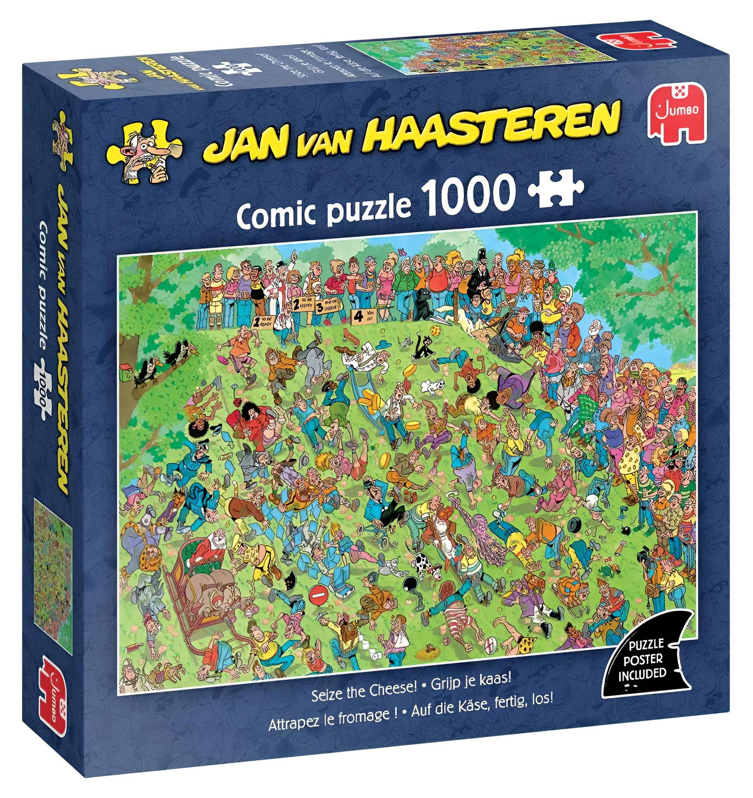 Jan van Haasteren Legrace Puzzel 1000 stukjes Jumbo