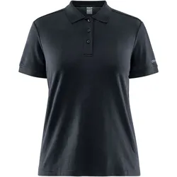 CRAFT Core Blend Poloshirt Damen 995000 - asphalt XXL