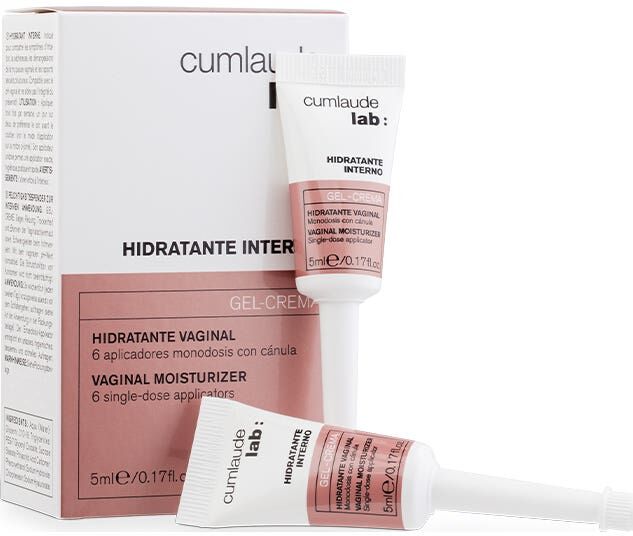 Cumlaude Lab Hidratante Interno gel-Crema 2 X6 uds