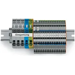 Wago Hauptverteiler-Set (Set), Elektronikzubehör + Gehäuse, Mehrfarbig