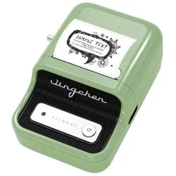 Niimbot B21 portable label printer (green), Beschriftungsgerät, Grün