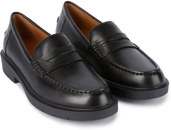 GEOX Mocassins en cuir Spherica EC1