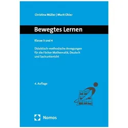 BewegtesLernen, Fachbücher von Christina Müller, Marit Obier