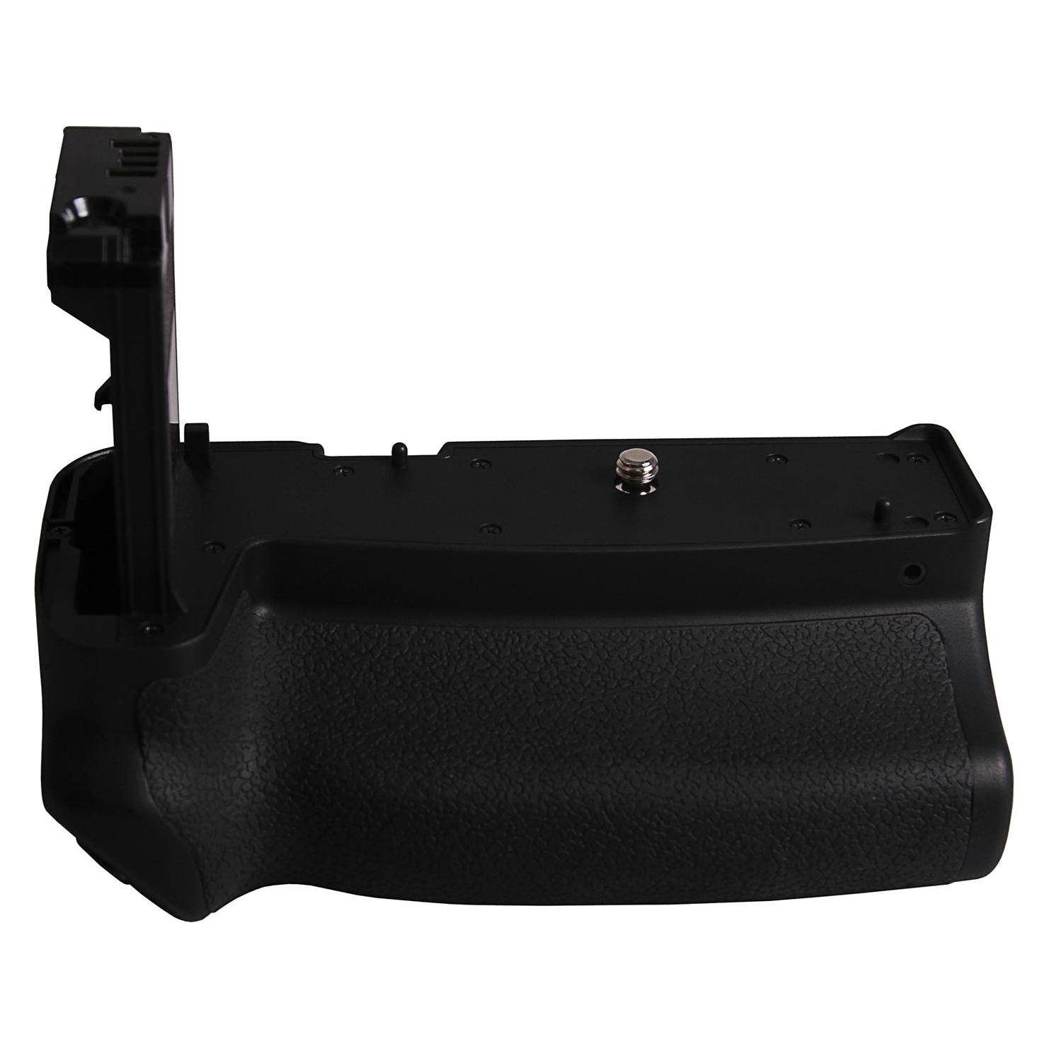 Berenstargh Batteriegriff für Canon EOS-RP und R8 für 2 LP-E17 Akkus inkl. Fernbedienung (Batteriegriff, Handgriff) (61064036)