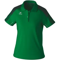 erima EVO STAR Poloshirt Damen smaragd/pine grove 42