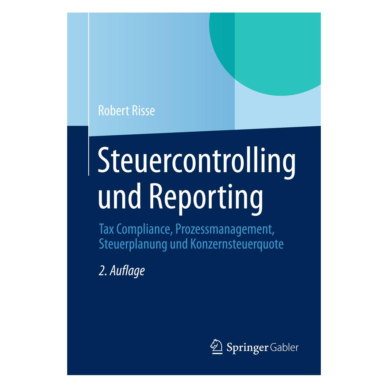 Springer Steuercontrolling und Reporting (Deutsch, Softcover, Robert Risse) (35150235)