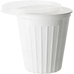 VEPATIM 25x Suppenbecher thermoisolierend inkl. Deckel SOUP TO GO PP 750 ml weiss