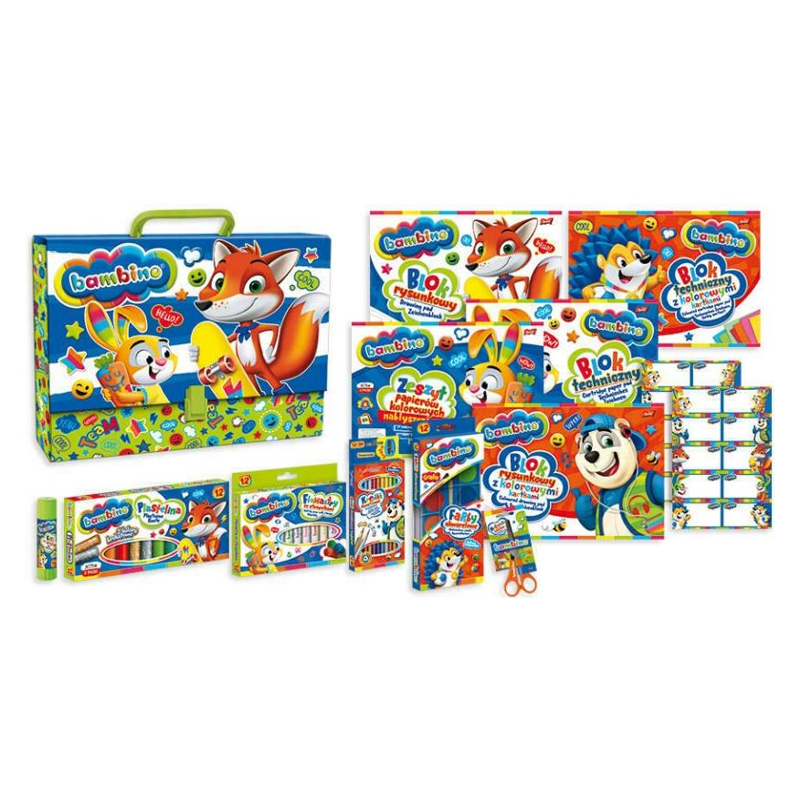 Bambino Kleines Künstler-Kunstset (374087)