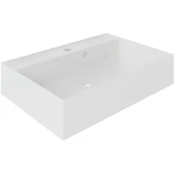 Ebuy24 Wasch Waschbecken weiß.
