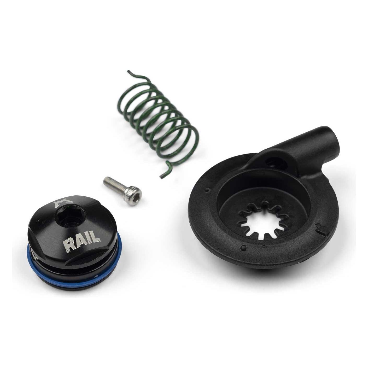 Fox Service Set: 2024 Marzocchi Z2 Rail PTL Remote Topcap Interface Parts FK (820-05-721-KIT)