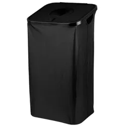EASYmaxx Pfandflaschen-Sammelbehälter 80l - schwarz