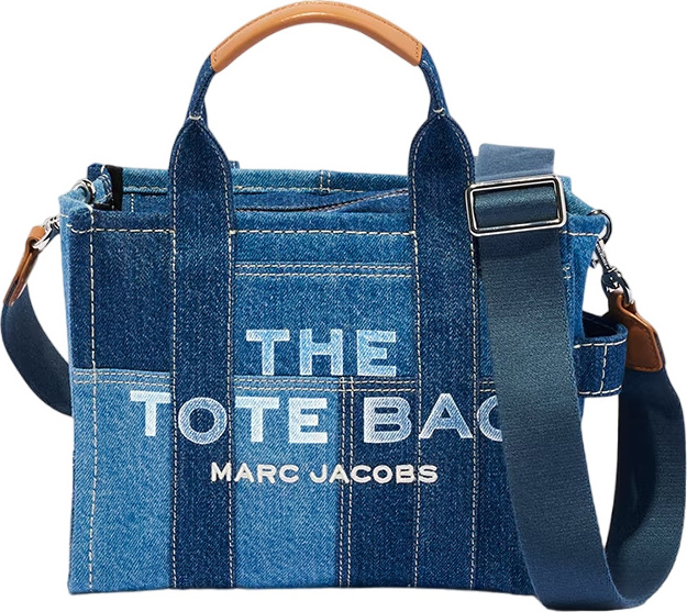 Marc Jacobs Tasche SMALL The Denim Tote Bag