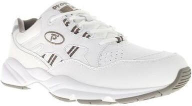 Propet Stability Walker - Mens 11 White Sneaker W