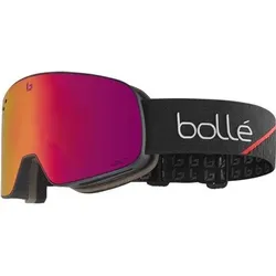BOLLÉ Herren Brille Nevada, Größe S/M in Schwarz Schwarz