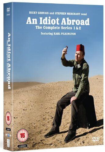 Stephen Merchant - An Idiot Abroad - Series 1 & 2 [4 DVDs] [UK Import] - Preis vom 11.10.2026 03:10:56 h