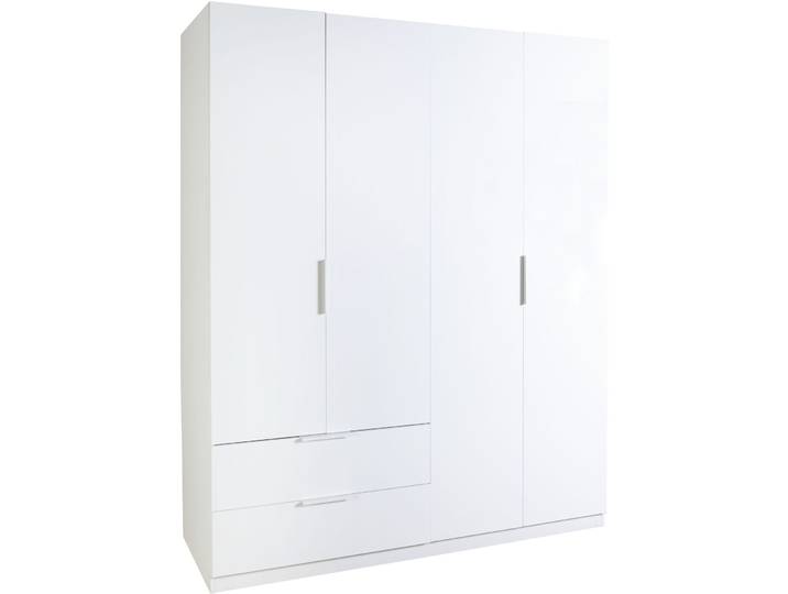 Schrank Gaiano weiss Holzwerkstoff B 122 cm - Schrank