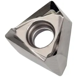 Dormer, Zubehör Maschine, Frswendeschneidplatte ISO TNGX 100408FR-FA:M0315 D.2,8mm PVD beschichtet Silber - VPE: 10