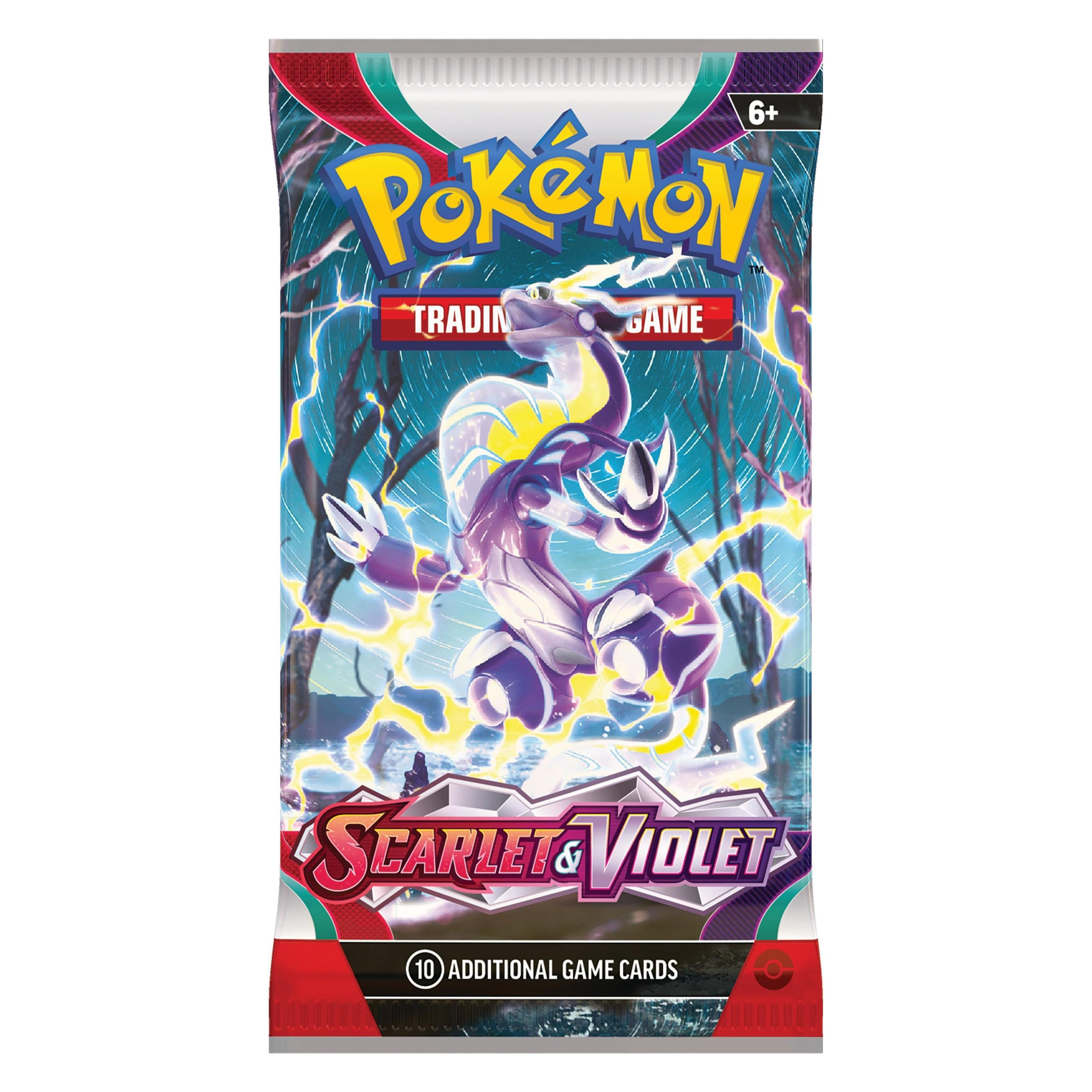 Pokémon Karmesin & Purpur - Base Set (Englisch, Booster Pack) (184-85324)